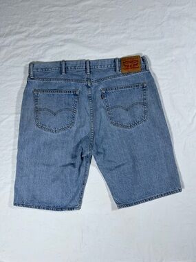 Levi's 505 Men's Light Blue Denim Shorts W40